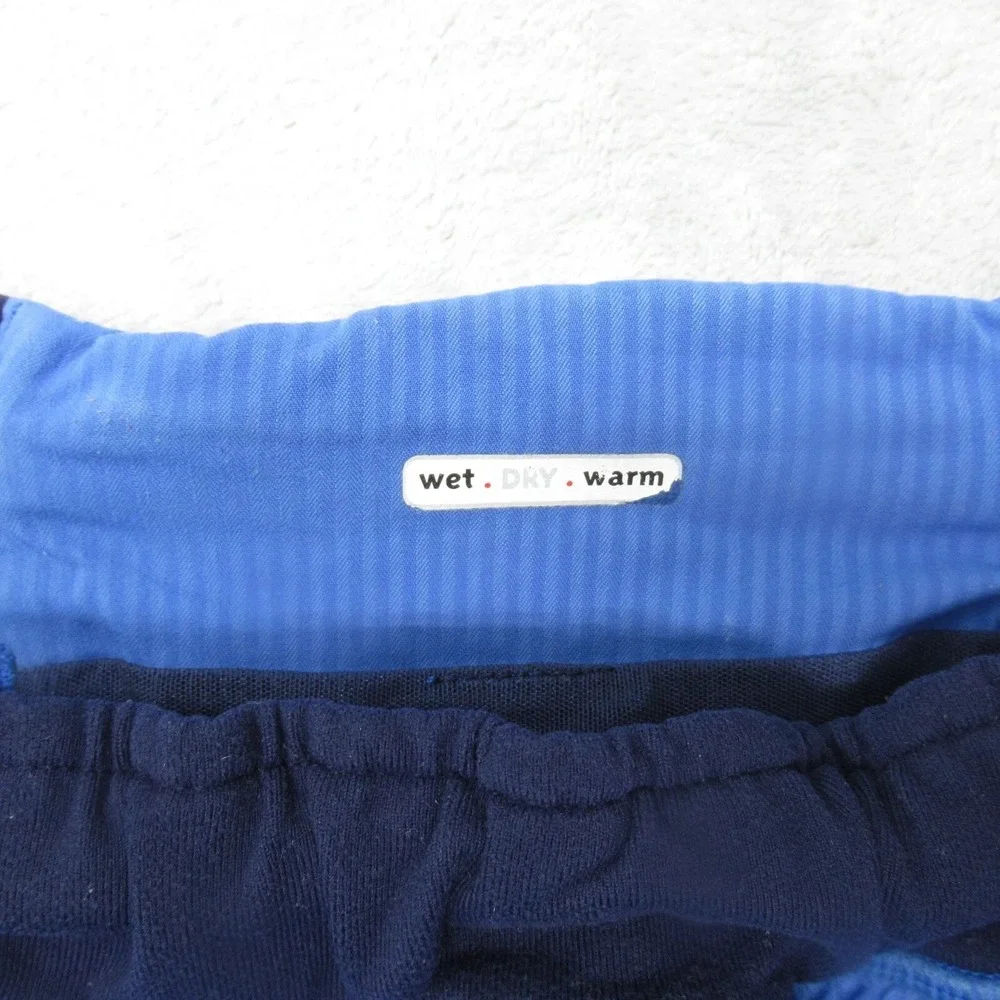 Lululemon Shorts Mens Medium Blue‎ Striped Drawcord Waist Wet Dry Warm 28 Flex